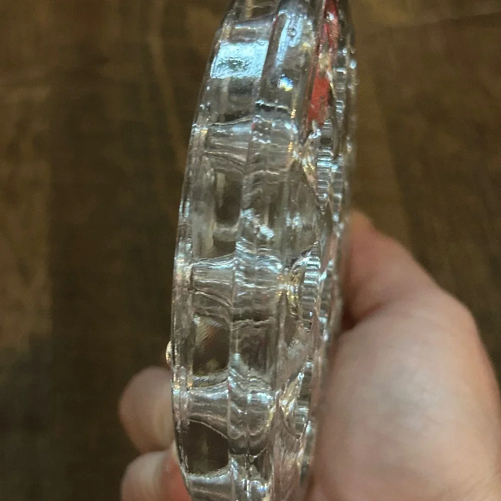 N/A vintage clear